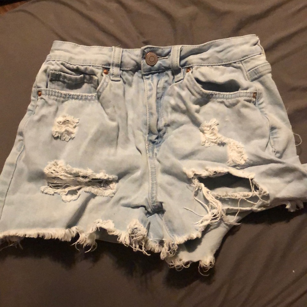 YMI dream denim shorts